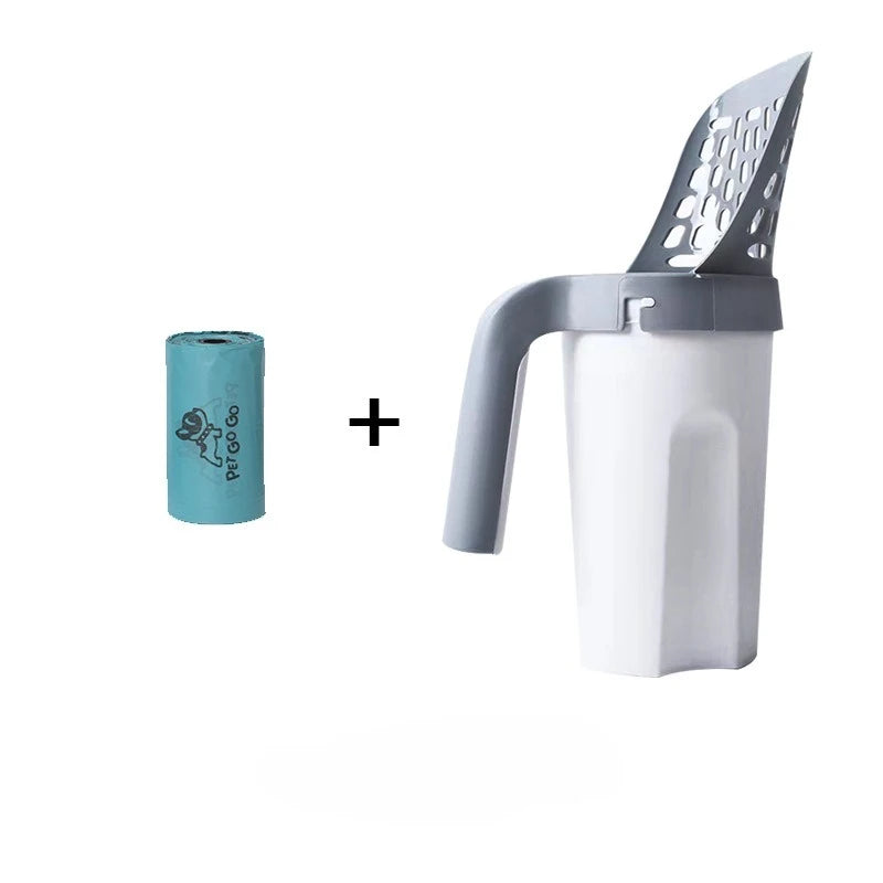 High-precision litter scoop