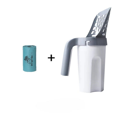 High-precision litter scoop