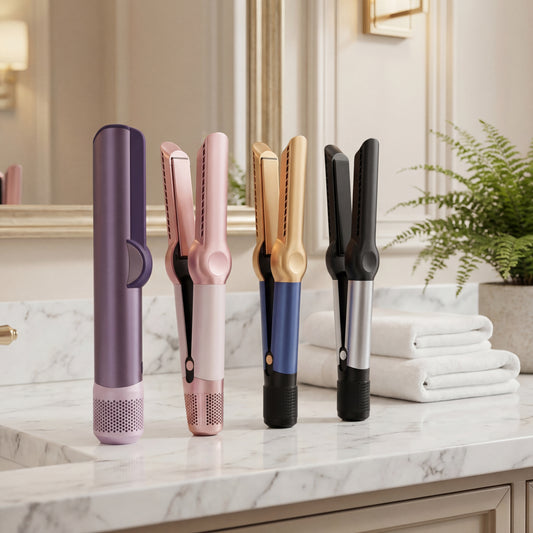 2 en 1 Lumio Pro lisseur et sèche-cheveux